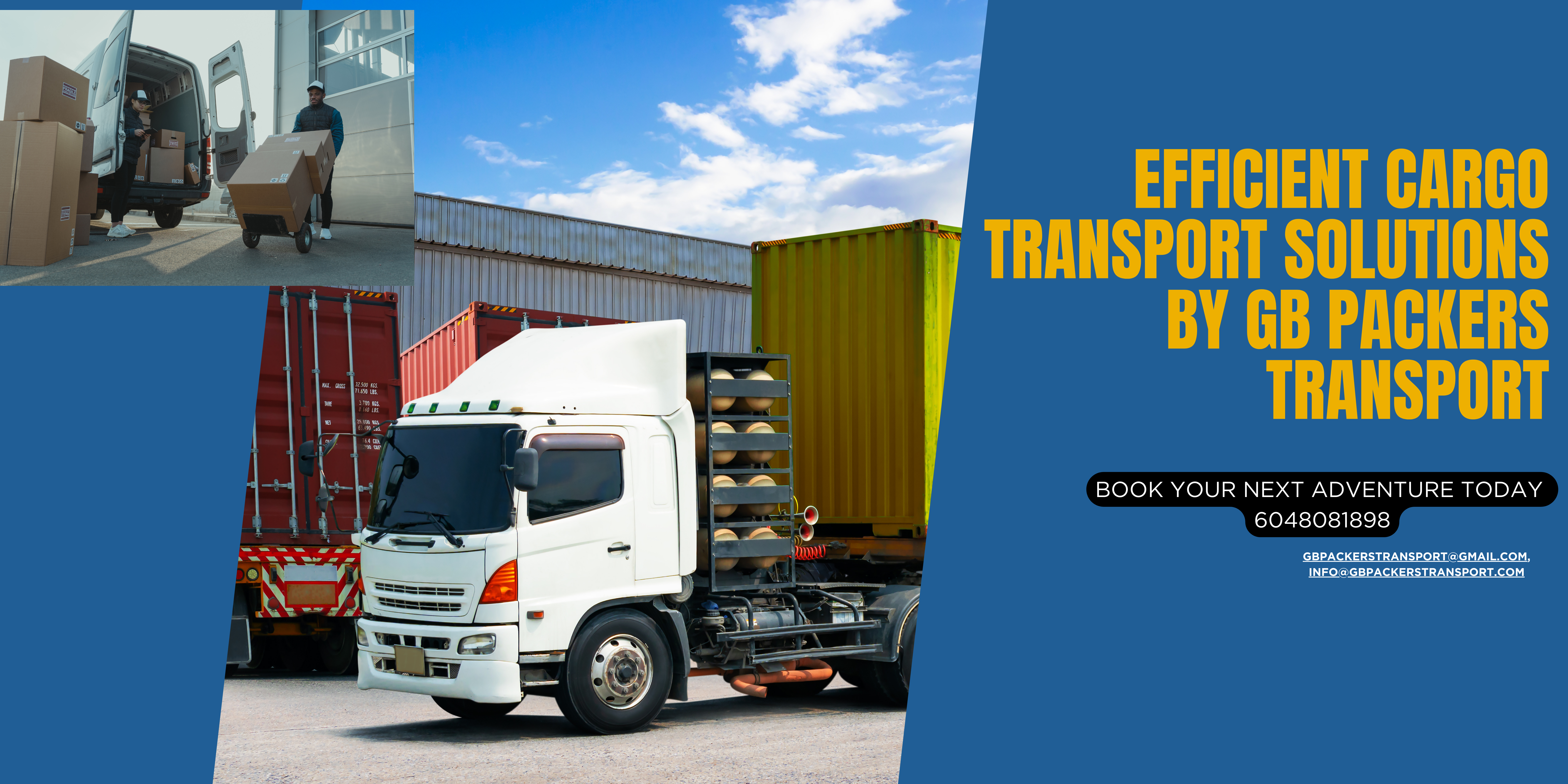 cargo transport.